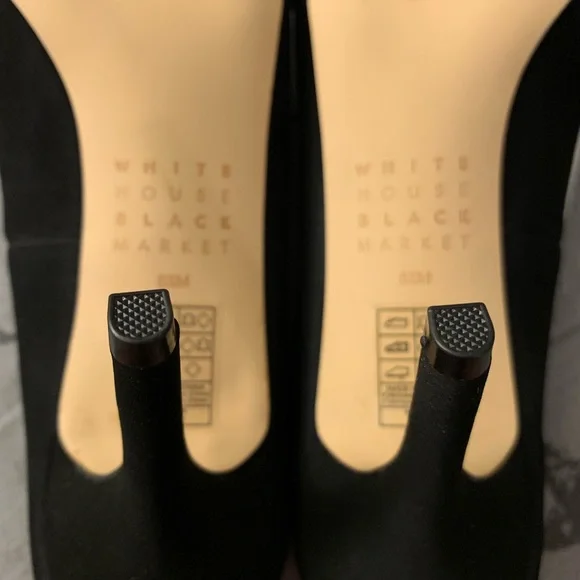 Black & White pumps *LIKE NEW* - Picture 6 of 8